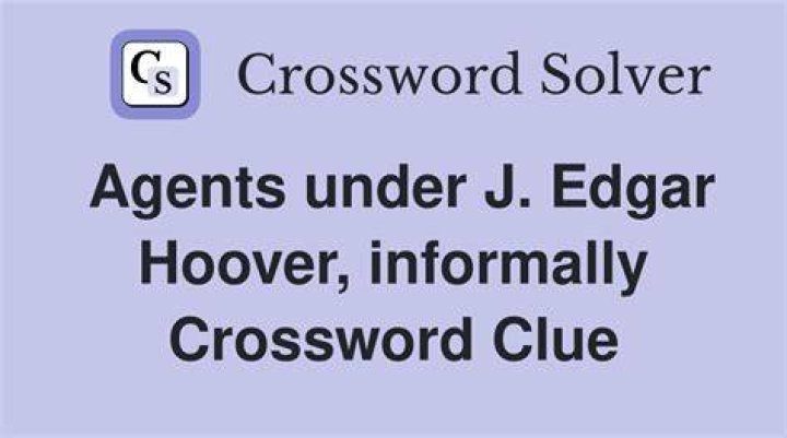 Hoover, e.g., informally Crossword Clue