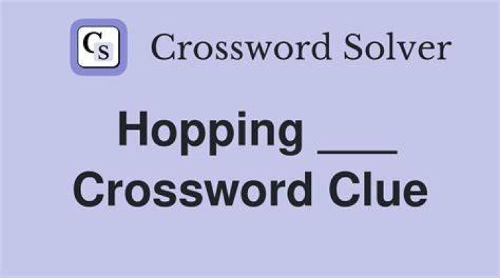 Hopping spots? Crossword Clue