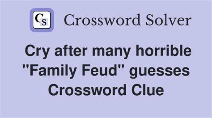 Horrible event Crossword Clue