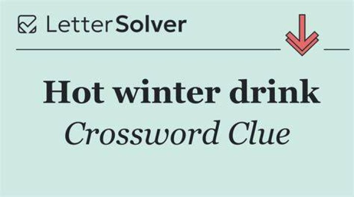 Hot hybrid drink Crossword Clue