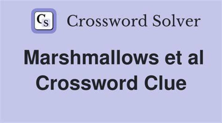 Hot order with marshmallows Crossword Clue