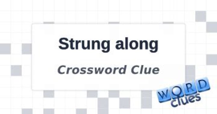 How bowstrings are strung Crossword Clue