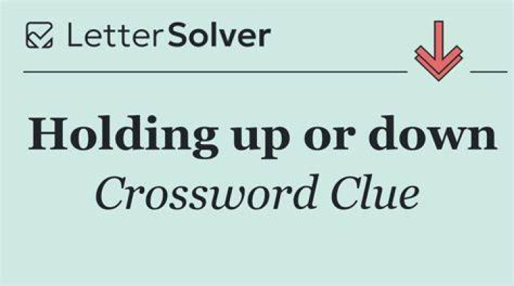 “How ya holding up?” Crossword Clue