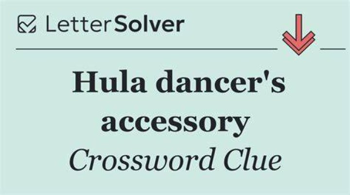Hula ___ Crossword Clue