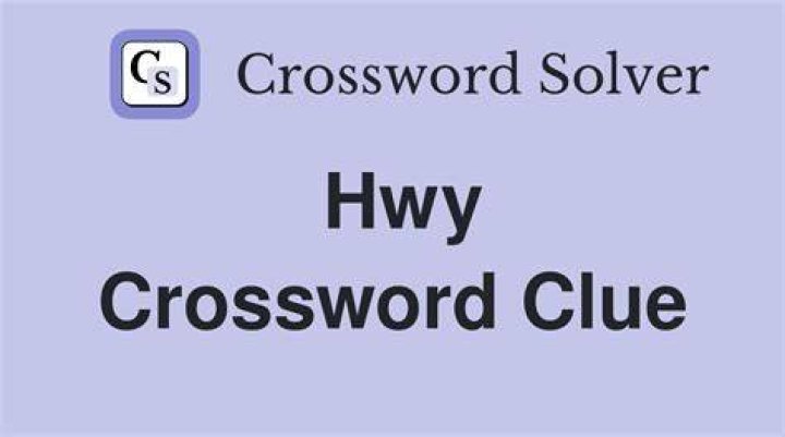 Hwy. offense Crossword Clue