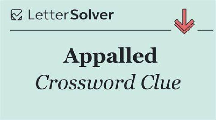 “I’m appalled!” Crossword Clue