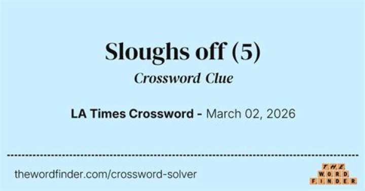 “I’m off!” Crossword Clue