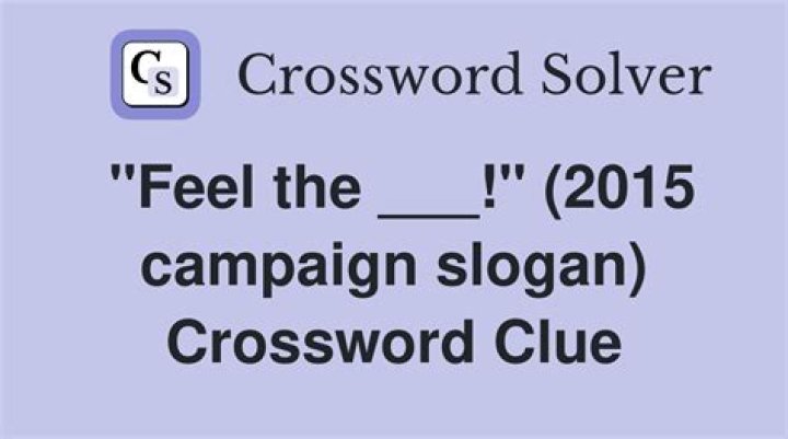 “I’m With ___” (2016 campaign slogan) Crossword Clue