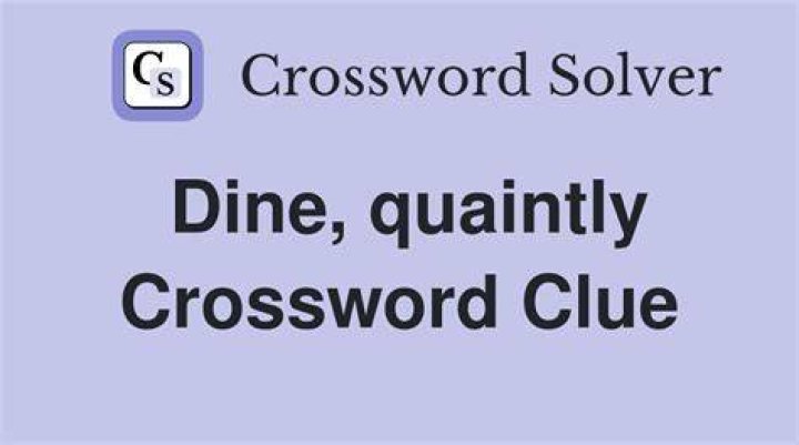 I.R.S. agent, quaintly Crossword Clue