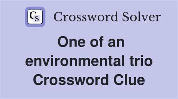 Iconic environmental book Crossword Clue