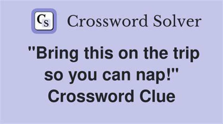If you drop this, you’re sure to trip Crossword Clue