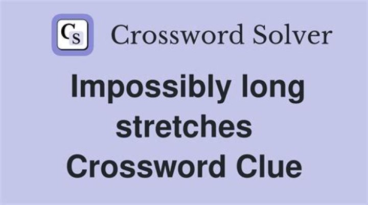 Important stretches Crossword Clue