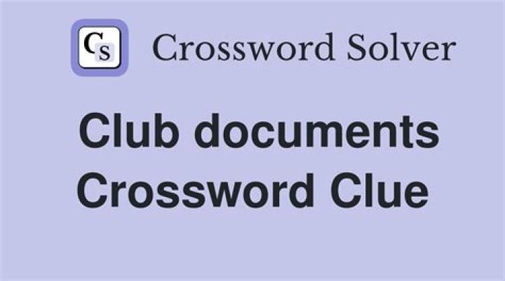 In a bundle, as documents Crossword Clue