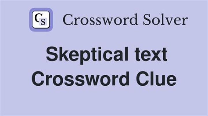 !!!!, in a text Crossword Clue