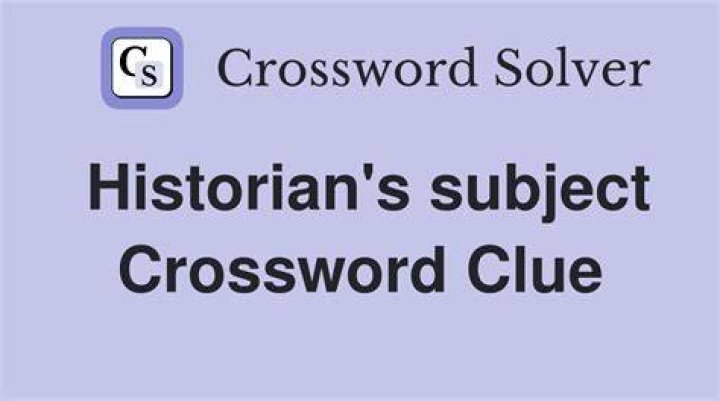 In-depth subject for a war historian? Crossword Clue