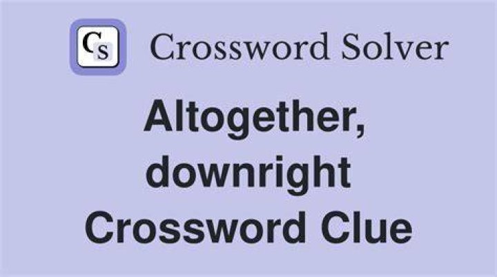 In the altogether Crossword Clue