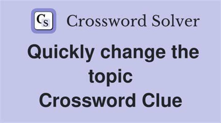 Increase quickly Crossword Clue