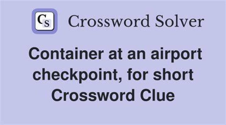 Info on an airport monitor, for short Crossword Clue