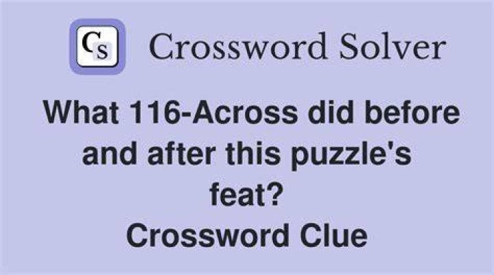 Inits. before 9-Across Crossword Clue