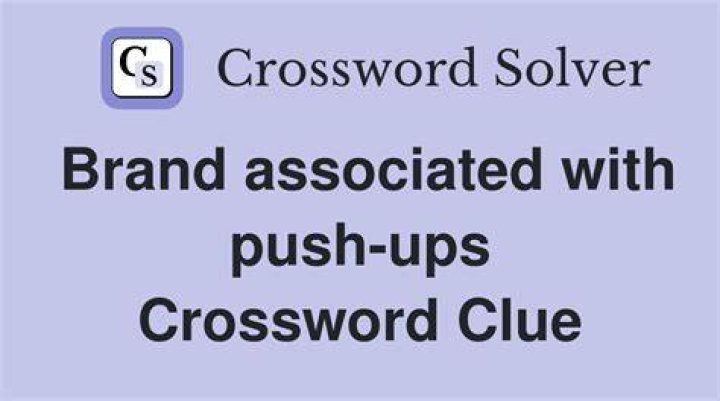 Innovation in push-ups Crossword Clue