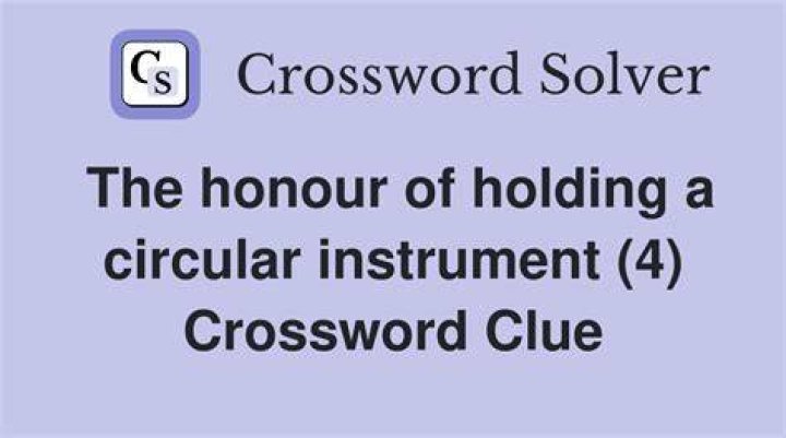 Instrument played using circular breathing Crossword Clue