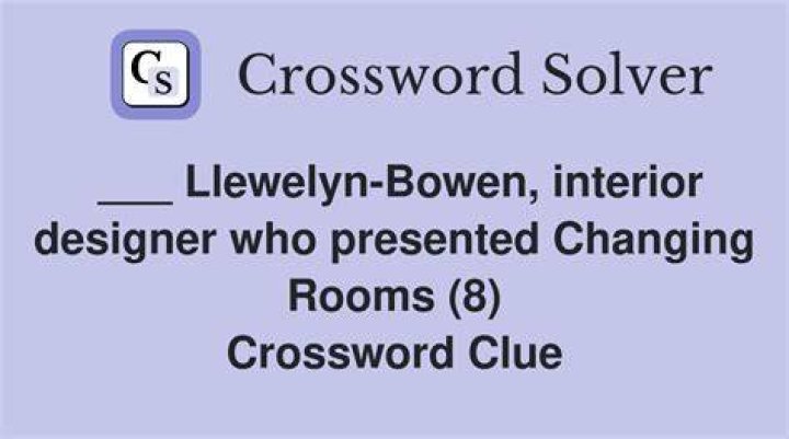 Interior designer’s concern Crossword Clue