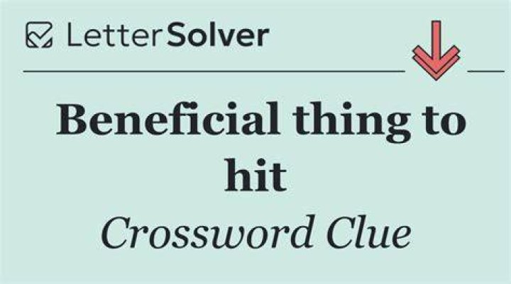 Is beneficial Crossword Clue