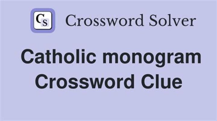 “Is the ___ Catholic?” Crossword Clue