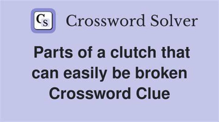 It can be broken, but not fixed Crossword Clue