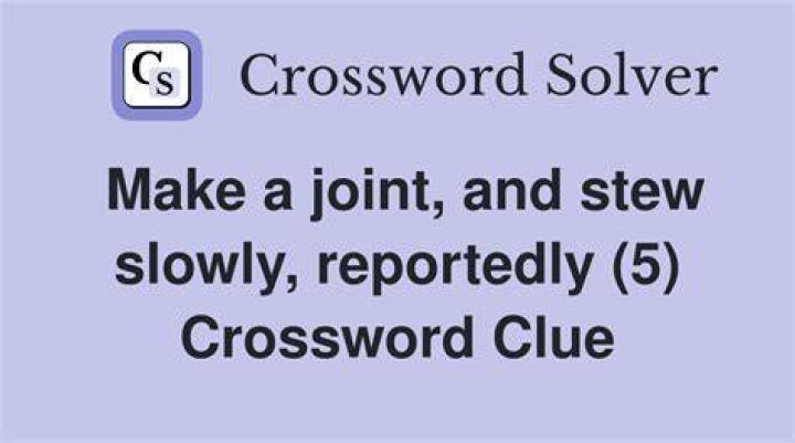 It helps make a stew a goo Crossword Clue