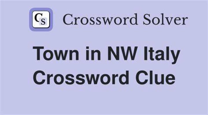 It means well in Italy Crossword Clue