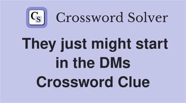 It might start as a shadow Crossword Clue