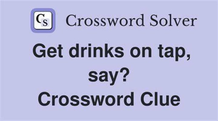 It requires a tap to get started Crossword Clue