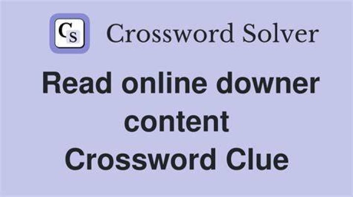 It’s a downer Crossword Clue