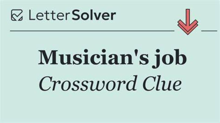 It’s a job Crossword Clue