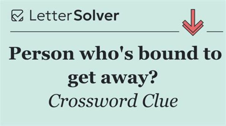 It’s office-bound Crossword Clue