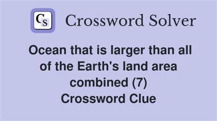 It’s slightly larger than all of New England combined Crossword Clue