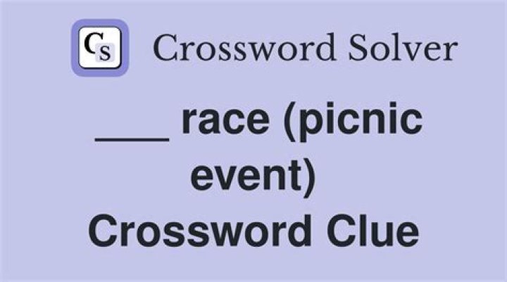 Items carried in spoons in an outdoor race Crossword Clue