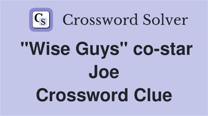 Joe and co., e.g. Crossword Clue