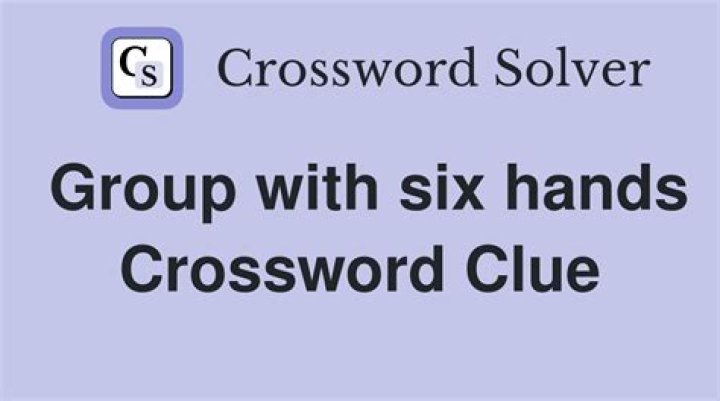 Joins hands? Crossword Clue