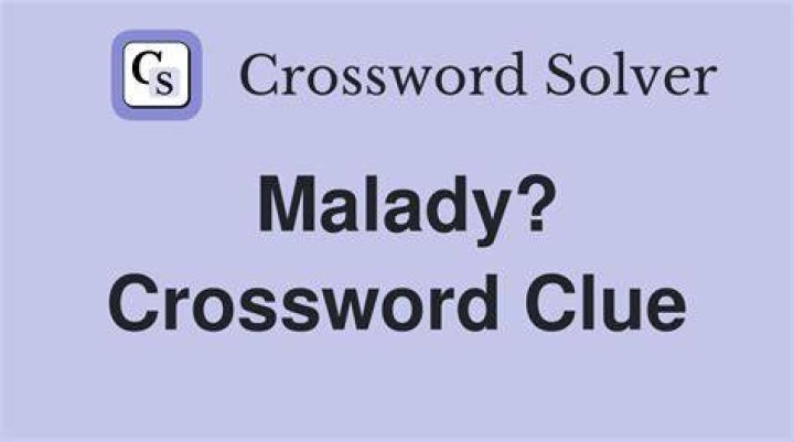 Joint malady Crossword Clue
