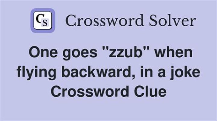 Joke that goes over the line? Crossword Clue