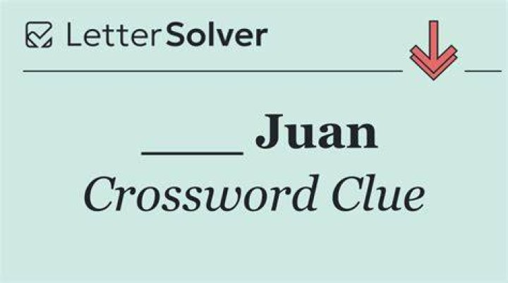 ___ Juan Crossword Clue