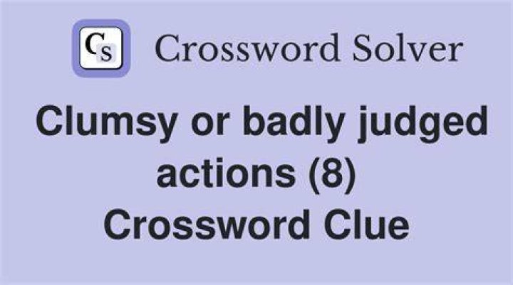 Judged to be Crossword Clue