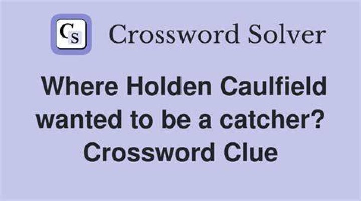 Juliet Capulet or Holden Caulfield, agewise Crossword Clue