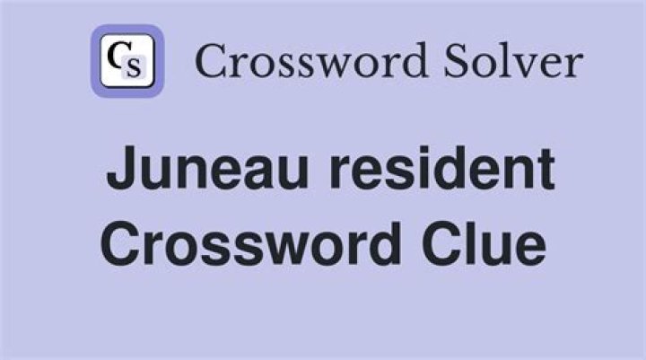 Juneau’s home Crossword Clue