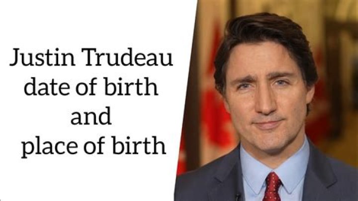Justin Trudeau, by birth Crossword Clue