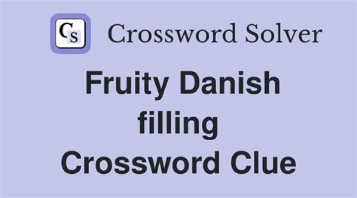 Kind of filling Crossword Clue