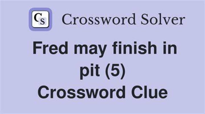 Kind of pit Crossword Clue