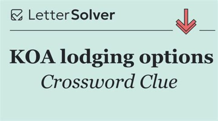 KOA visitors Crossword Clue